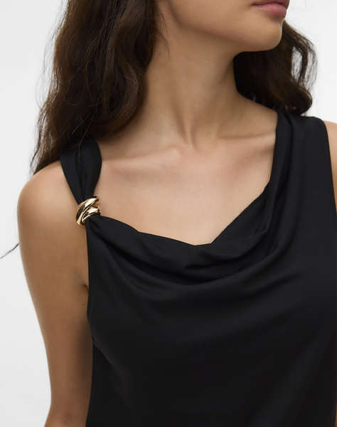 VERO MODA VMCARLY SL BUCKLE TOP JRS