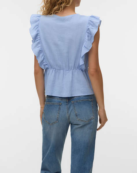 VERO MODA VMVIDO SL TAPE TOP WVN