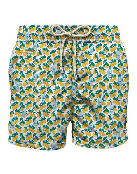 MC2 LIGHTING MICRO FANTASY-SWIMSHORT-LEMON VDK 01
