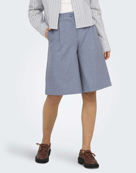 ONLY ONLLINDA HW MEL LONG SHORTS TLR NOOS