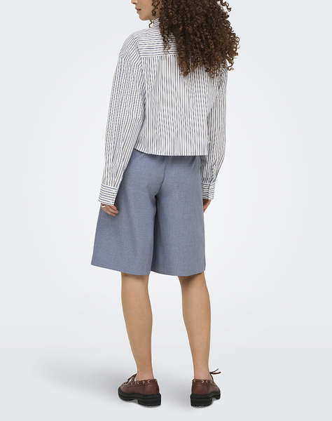 ONLY ONLLINDA HW MEL LONG SHORTS TLR NOOS