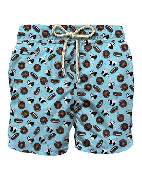 MC2 LIGHTING MICRO FANTASY-SWIMSHORT-PANDA BISCUITS 31