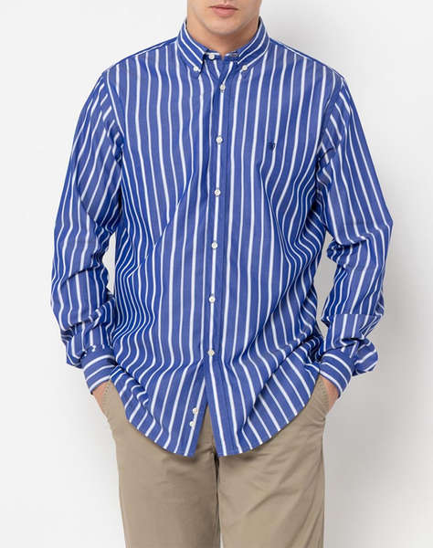 THE BOSTONIANS SHIRT ACORN POPLIN REGULAR FIT Button-down Regular Fit