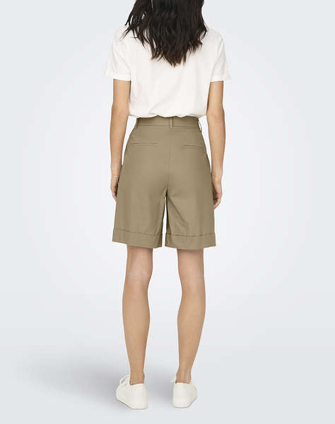 ONLY ONLROSALIE HW BERMUDA SHORTS PNT NOOS