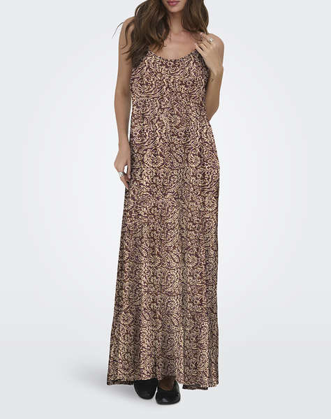 ONLY ONLMATEA LIFE STRAP LONG DRESS WVN NOOS