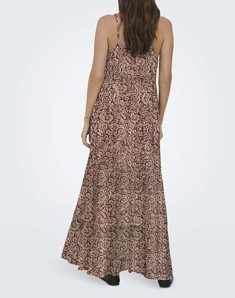ONLY ONLMATEA LIFE STRAP LONG DRESS WVN NOOS