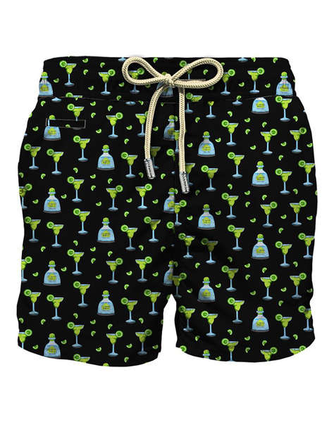 MC2 LIGHTING MICRO FANTASY-SWIMSHORT-LIME MARGARITA 00
