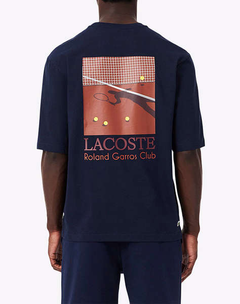 LACOSTE BLOUSE ΚΜ TEE-SHIRT SS