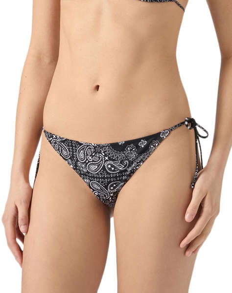 MC2 VIRGO-NORMAL COVERAGE BOTTOM WITH SELF- TIE FASTENINGS-BANDANNA ROUND 00