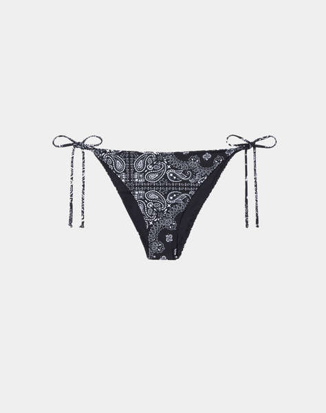 MC2 VIRGO-NORMAL COVERAGE BOTTOM WITH SELF- TIE FASTENINGS-BANDANNA ROUND 00