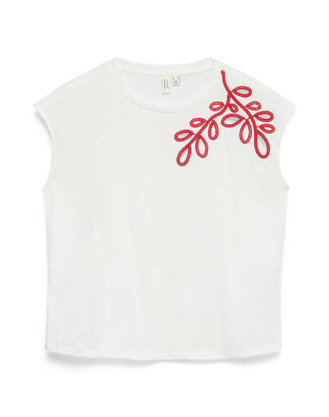VERO MODA VMKIMBER S/L O-NECK TOP JRS BTQ
