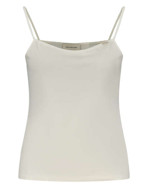 CALVIN KLEIN JEANS SL COTTON STRETCH STRAP CAMI