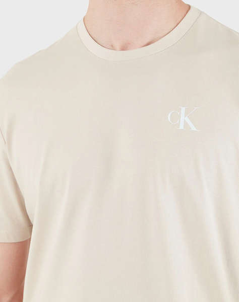 CALVIN KLEIN JEANS SS 30S CLASSIC BACK MONOLOGO TEE