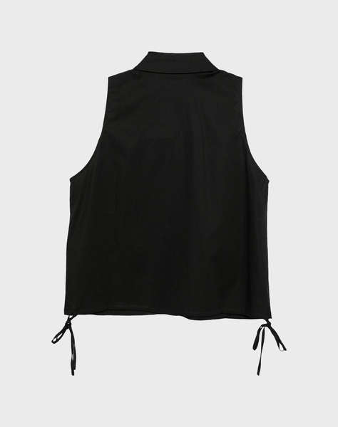 KARL LAGERFELD JEANS KLJ SLEEVELESS BLOUSE
