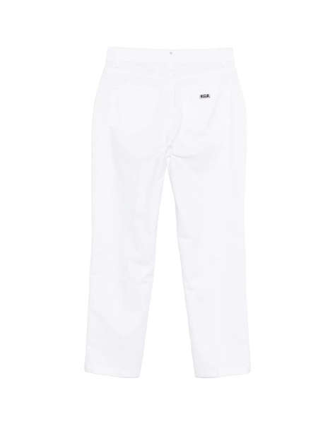 LIU JO WHITE_WA6C79_PANT.CHINO CAPRI HW ДАМСКИ ПАНТАЛОНИ