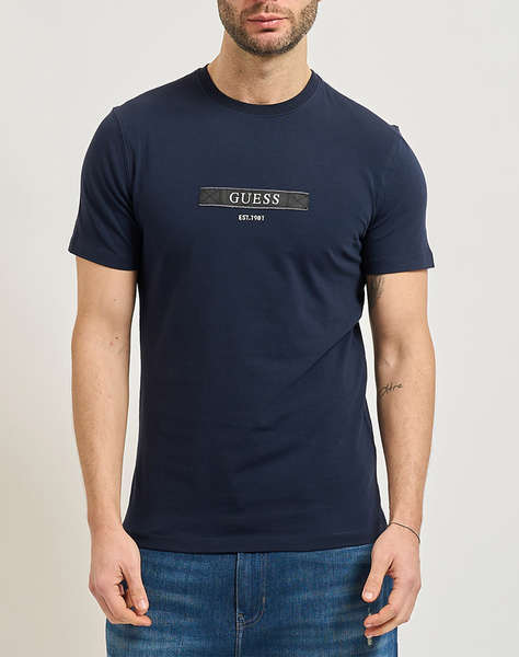 GUESS SS CN LOGO BOX TEE МЪЖКА ТЕНИСКА