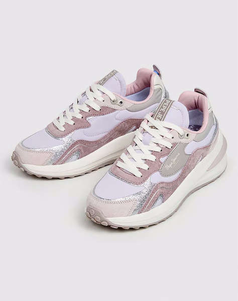 PEPE JEANS  DROP 2 WINSLOW GLIT W  WOMEN''S SHOE