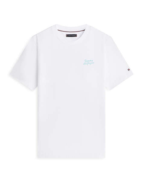 TOMMY HILFIGER PALM PHOTO PRINT TEE