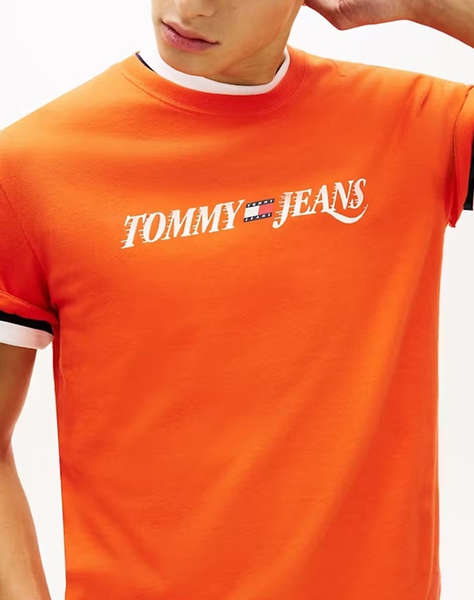 TOMMY JEANS TJM REG VINTAGE LA SS TEE