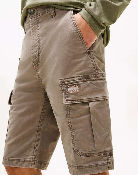 TOMMY JEANS TJM OTIS WASHED CARGO SHORT