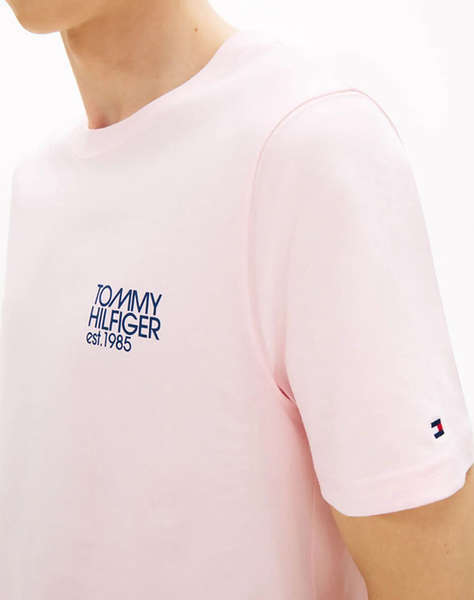 TOMMY HILFIGER JAZZ BACK GRAPHIC TEE