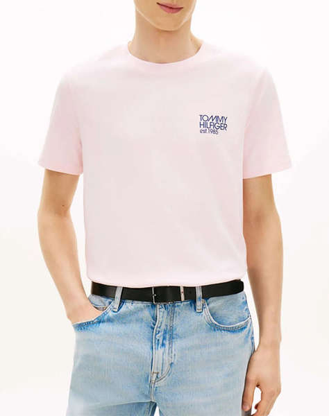 TOMMY HILFIGER JAZZ BACK GRAPHIC TEE