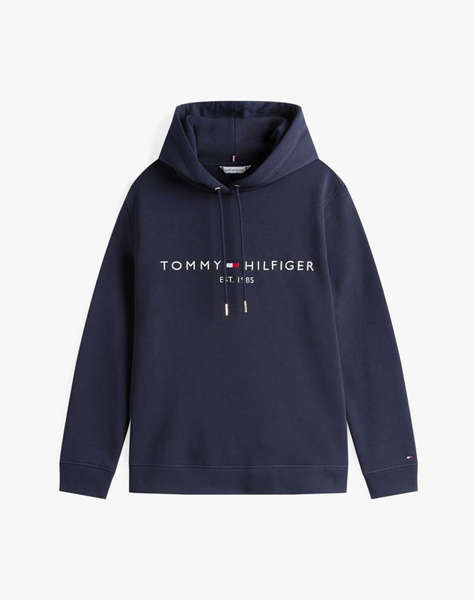 TOMMY HILFIGER HERITAGE HILFIGER HOODIE LS
