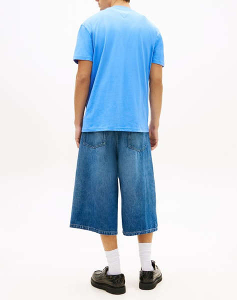 TOMMY JEANS TJM REG LINEAR LOGO TEE EXT
