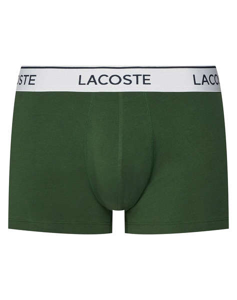 LACOSTE КОМПЛЕКТ ОТ 3 БЕЛЬО TRUNK UNDERWEAR TRUNK