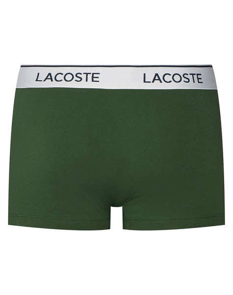 LACOSTE КОМПЛЕКТ ОТ 3 БЕЛЬО TRUNK UNDERWEAR TRUNK