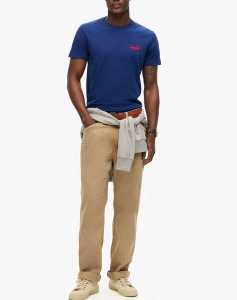 SUPERDRY D1 OVIN ESSENTIAL LOGO EMB TEE MEN''S T-SHIRT