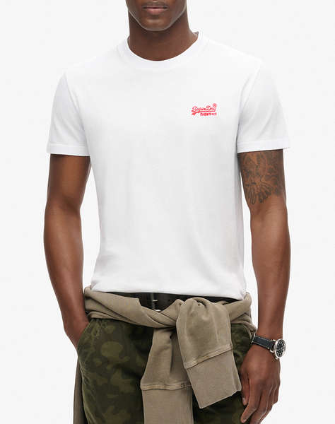 SUPERDRY D1 OVIN ESSENTIAL LOGO EMB TEE MEN''S T-SHIRT