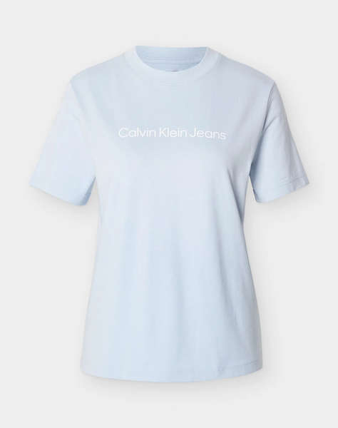 CALVIN KLEIN JEANS A- INST LOGO CLASSIC TEE SS