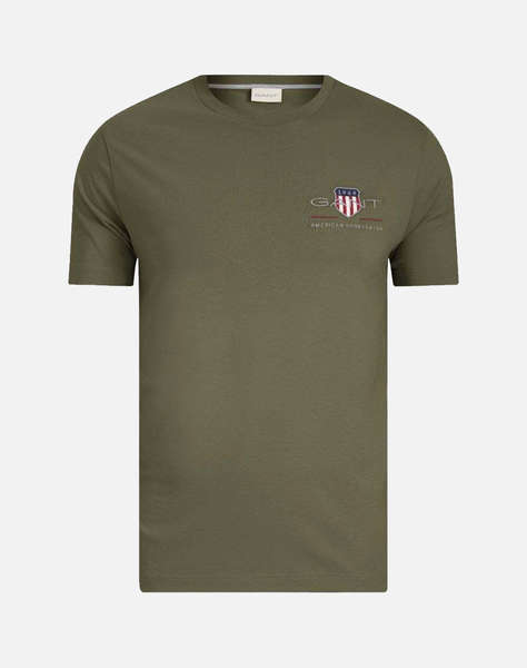 GANT БЛУЗА ΚΜ REG ARCHIVE SHIELD EMB SS T-SHIRT