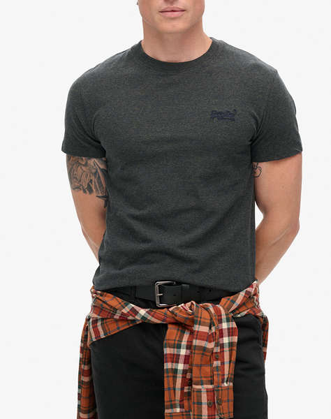 SUPERDRY D1 OVIN ESSENTIAL LOGO EMB TEE MEN''S T-SHIRT