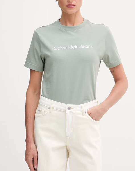 CALVIN KLEIN JEANS A- INST LOGO CLASSIC TEE SS