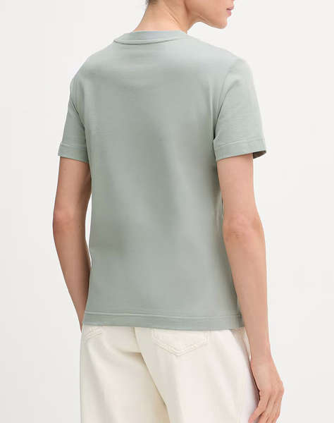CALVIN KLEIN JEANS A- INST LOGO CLASSIC TEE SS