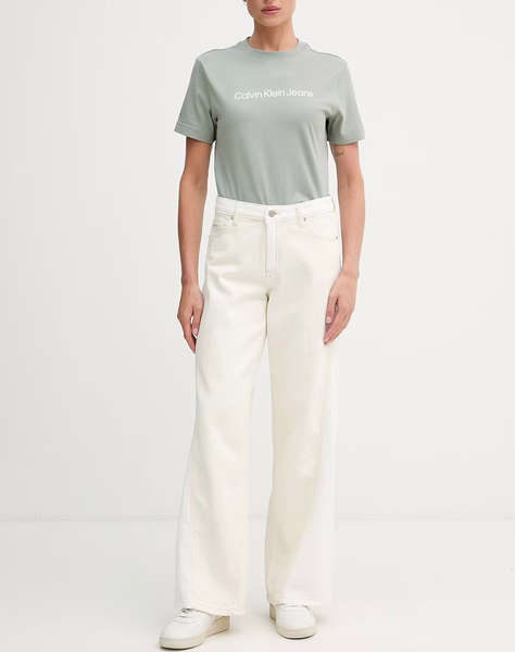 CALVIN KLEIN JEANS A- INST LOGO CLASSIC TEE SS
