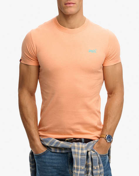 SUPERDRY D1 OVIN ESSENTIAL LOGO EMB TEE MEN''S T-SHIRT