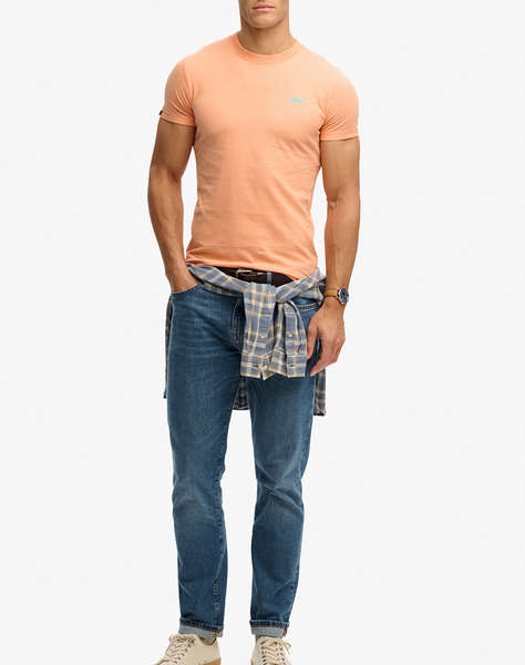 SUPERDRY D1 OVIN ESSENTIAL LOGO EMB TEE MEN''S T-SHIRT