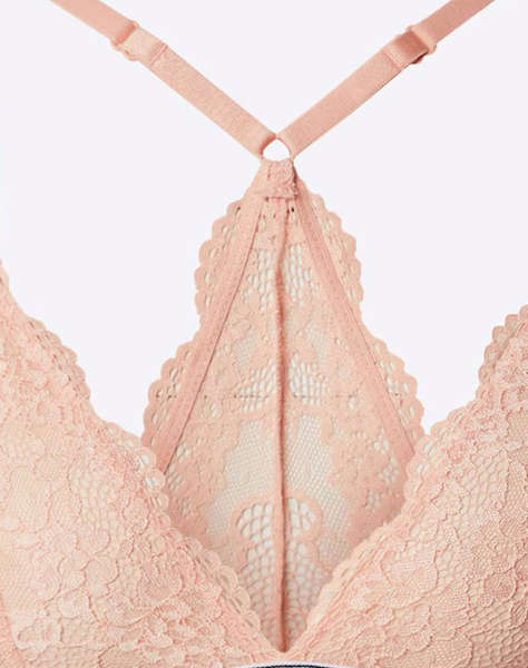 GUESS BELLE TRIANGLE ДАМСКО БЕЛЬО