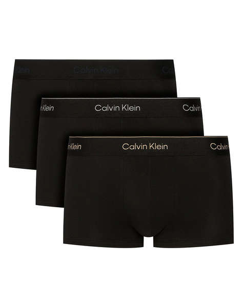 CALVIN KLEIN JEANS LOW RISE TRUNK 3PK