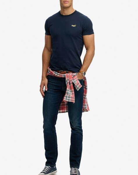 SUPERDRY D1 OVIN ESSENTIAL LOGO EMB TEE MEN''S T-SHIRT