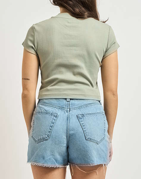 CALVIN KLEIN JEANS MONOGRAM BABY TEE