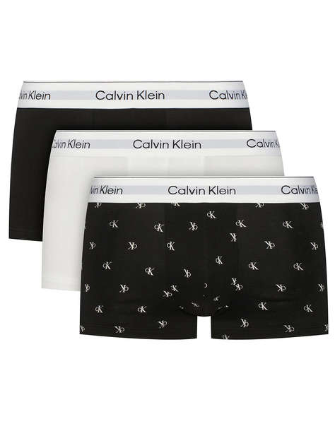 CALVIN KLEIN JEANS LOW RISE TRUNK 3PK