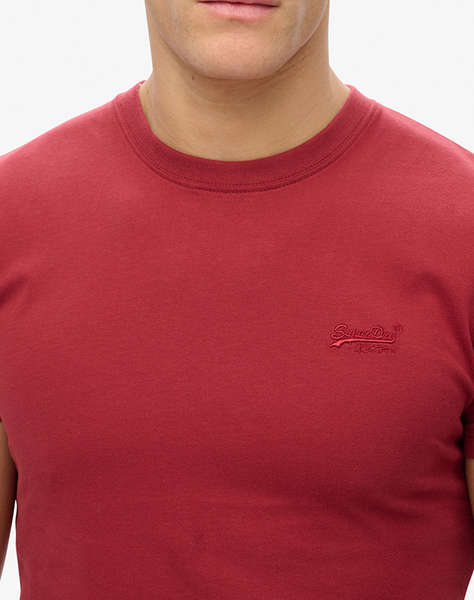 SUPERDRY D1 OVIN ESSENTIAL LOGO EMB TEE MEN''S T-SHIRT