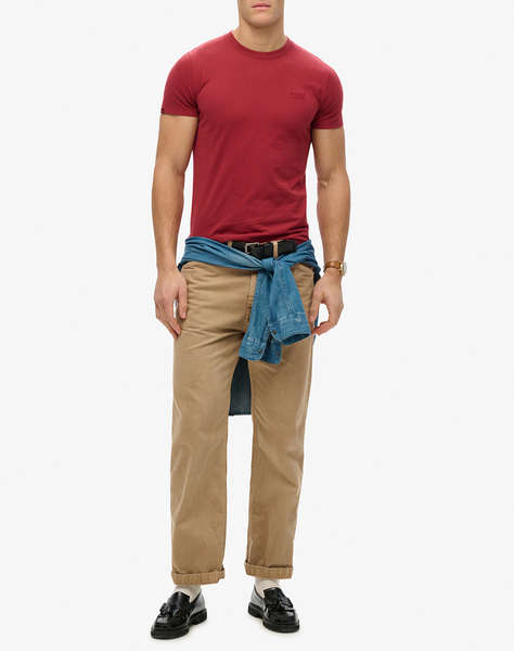 SUPERDRY D1 OVIN ESSENTIAL LOGO EMB TEE MEN''S T-SHIRT