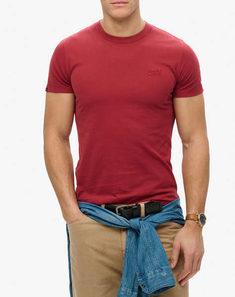SUPERDRY D1 OVIN ESSENTIAL LOGO EMB TEE MEN''S T-SHIRT