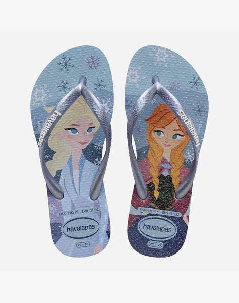 HAVAIANAS HAV. KIDS SLIM PRINCESS