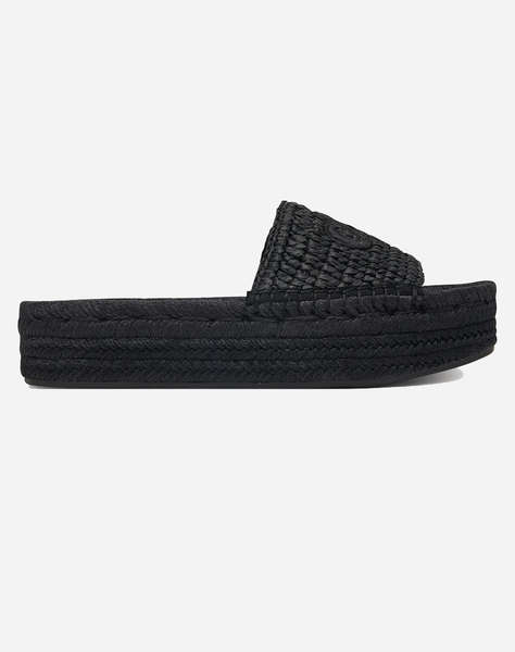 CALVIN KLEIN JEANS FLATF ESPADRILLE RAFFIA MG